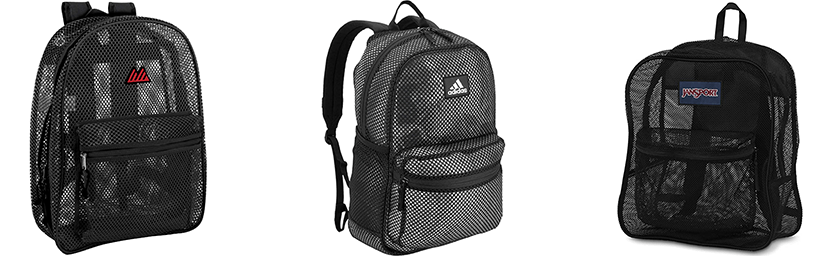 Mesh Backpacks