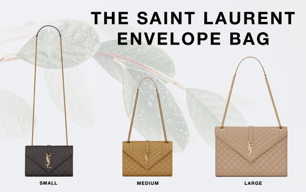 YSL Envelope Bag Is The Secret Letter Of Glam- Know Fun Facts, Specialities  Etc. 
