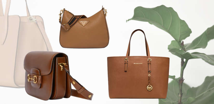 Brown Designer Bags