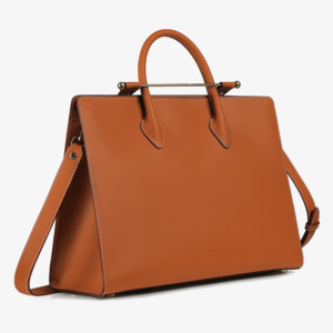 Strathberry Tote - Bridle Leather Whiskey