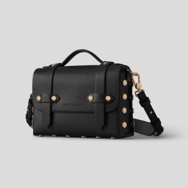 Frida Rome WEEK/END Crossbody Handbag - Black