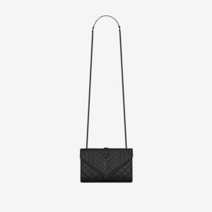 YSL Envelope Small Bag - Noir