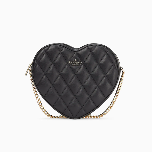 Kate Spade – Love Shack Quilted Heart Crossbody Purse