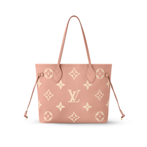 Louis Vuitton - Neverfull MM - Rose Trianon / Crème